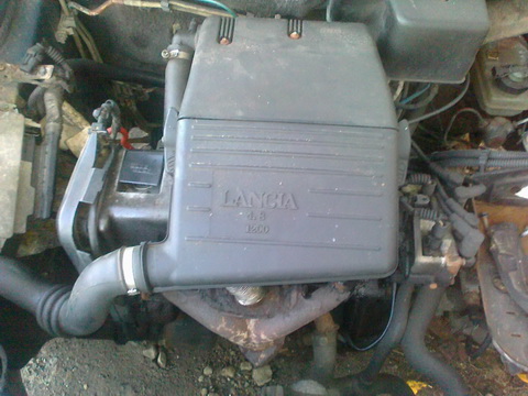 Подержанные Автозапчасти Lancia Y 1997 1.2 машиностроение хэтчбэк 2/3 d.  2012-10-20